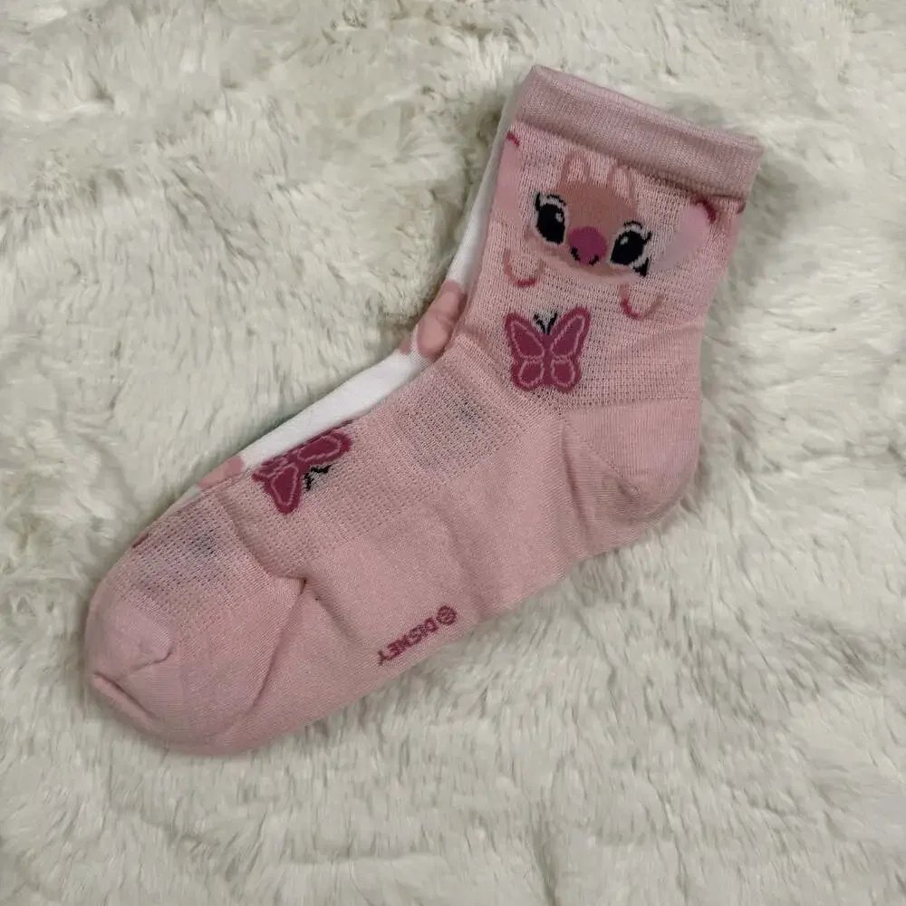 Disney Lilo & Stitch & Angel Socks 3-Pack